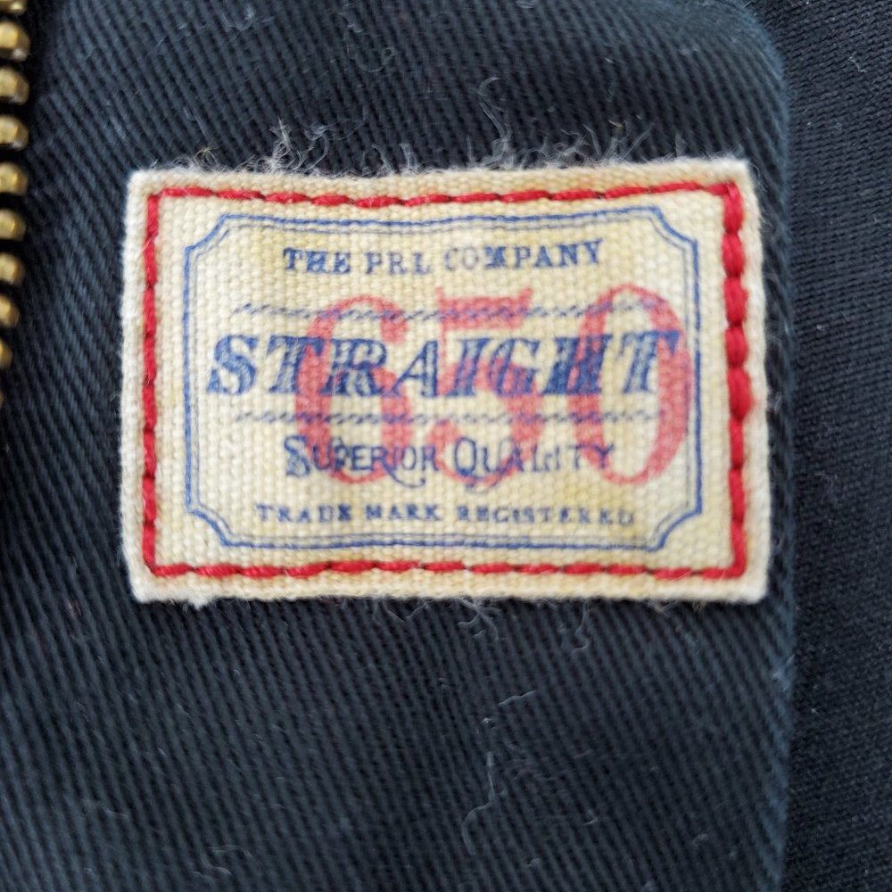 Polo Ralph Lauren Straight Leg Jeans Black 40 x 30 - Picture 11 of 15